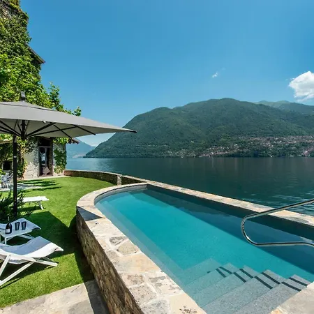 La Filanda -pieds Dans L'eau On Como- Brienno