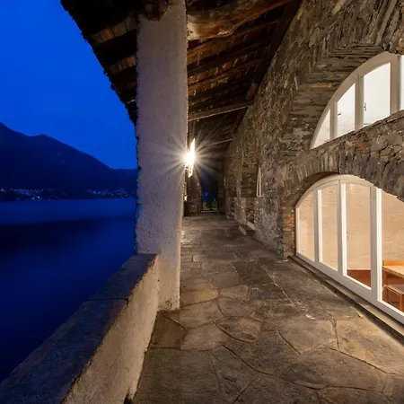 La Filanda -pieds Dans L'eau On Como-