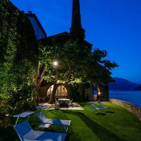 La Filanda -pieds Dans L'eau On Como-