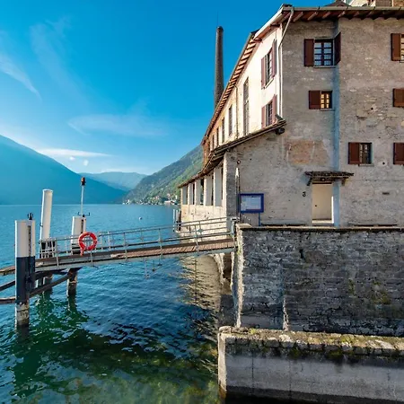 La Filanda -pieds Dans L'eau On Como- Villa *