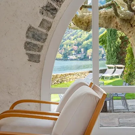 La Filanda -pieds Dans L'eau On Como-