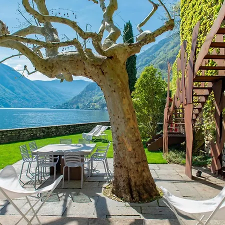 La Filanda -pieds Dans L'eau On Como-