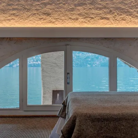 La Filanda -pieds Dans L'eau On Como-