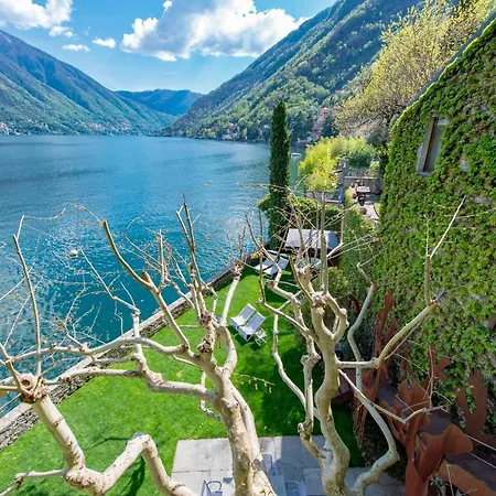Villa La Filanda -pieds Dans L'eau On Como-