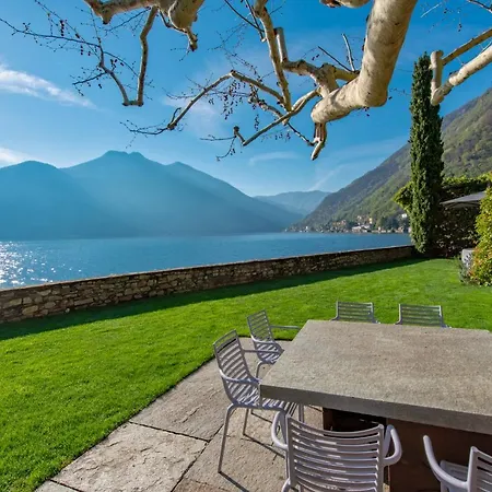 La Filanda -pieds Dans L'eau On Como- * Brienno